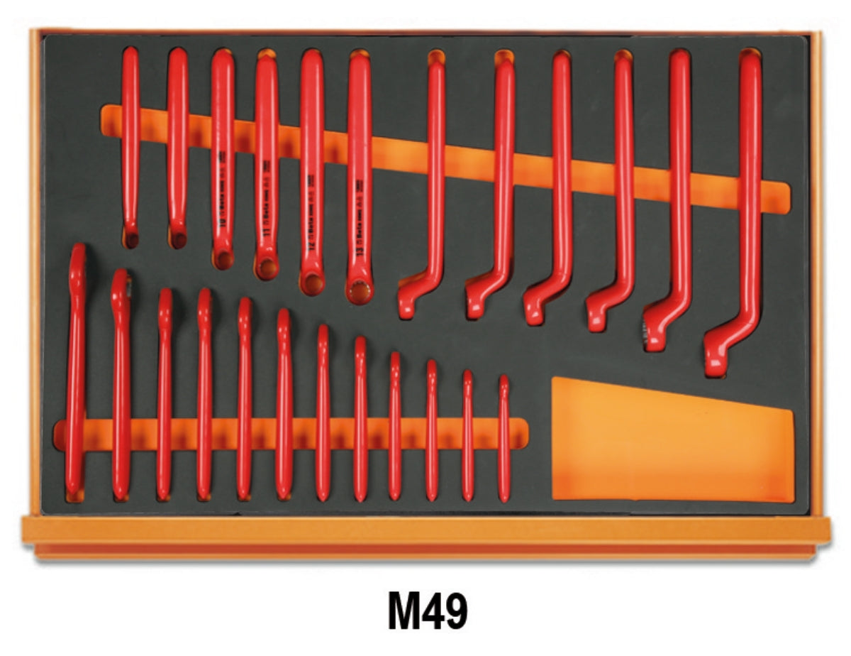 Assortimento di 66 utensili per interventi su auto ibride/elettriche Beta 5988 VHB-MQ