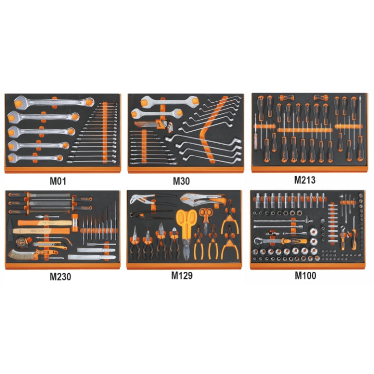 Assortimento di 214 utensili per impiego universale Beta 5988VU/M