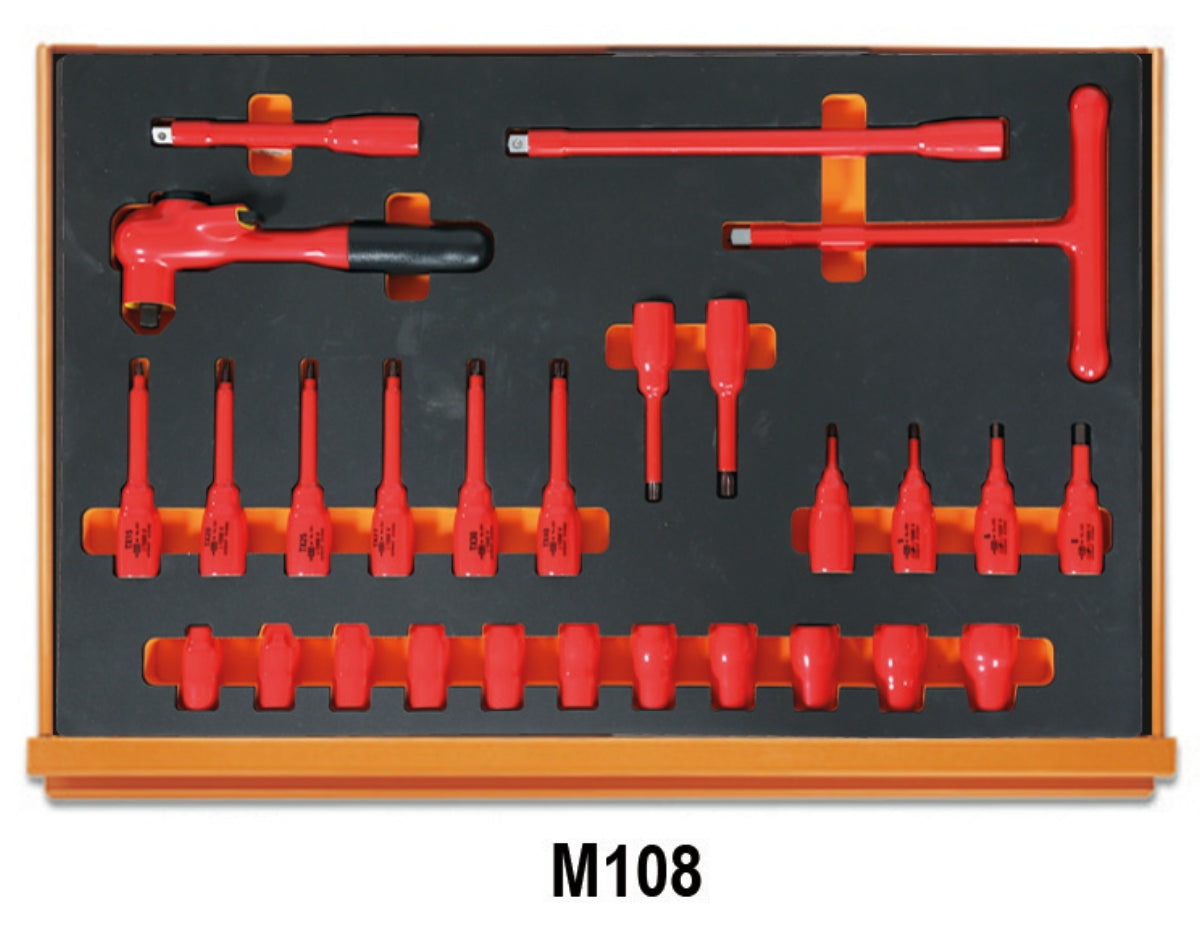 Assortimento di 81 utensili per veicoli ibridi ed elettrici Beta 5989 VEM