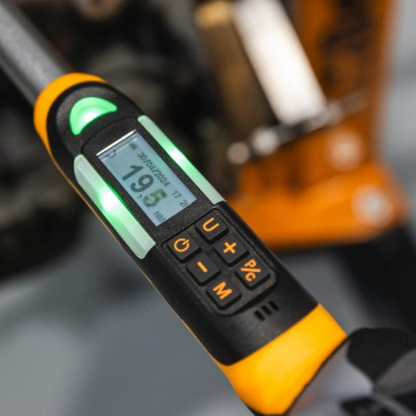 Chiave dinamometrica elettronica con lettura coppia/angolo e invio dati wireless Beta 599DGT-AW