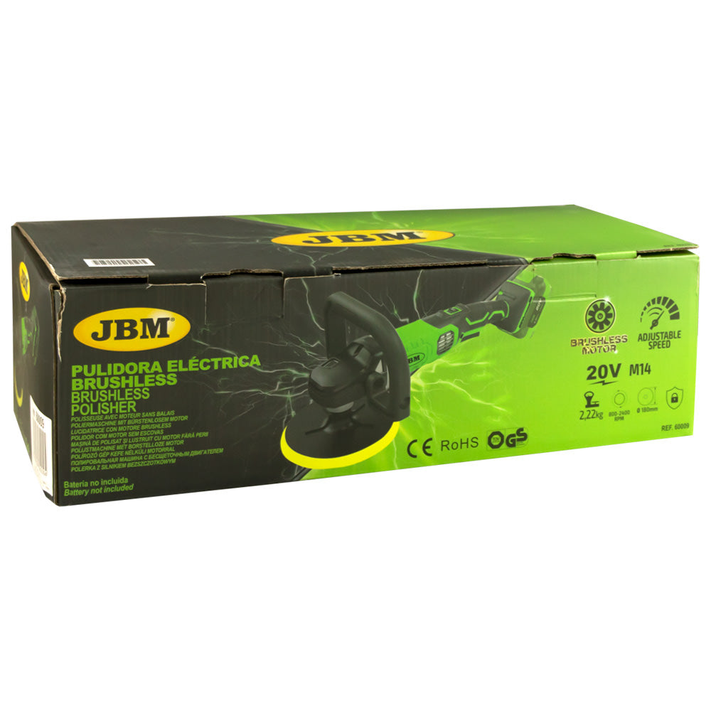 LUCIDATRICE CON MOTORE BRUSHLESS 60009 JBM