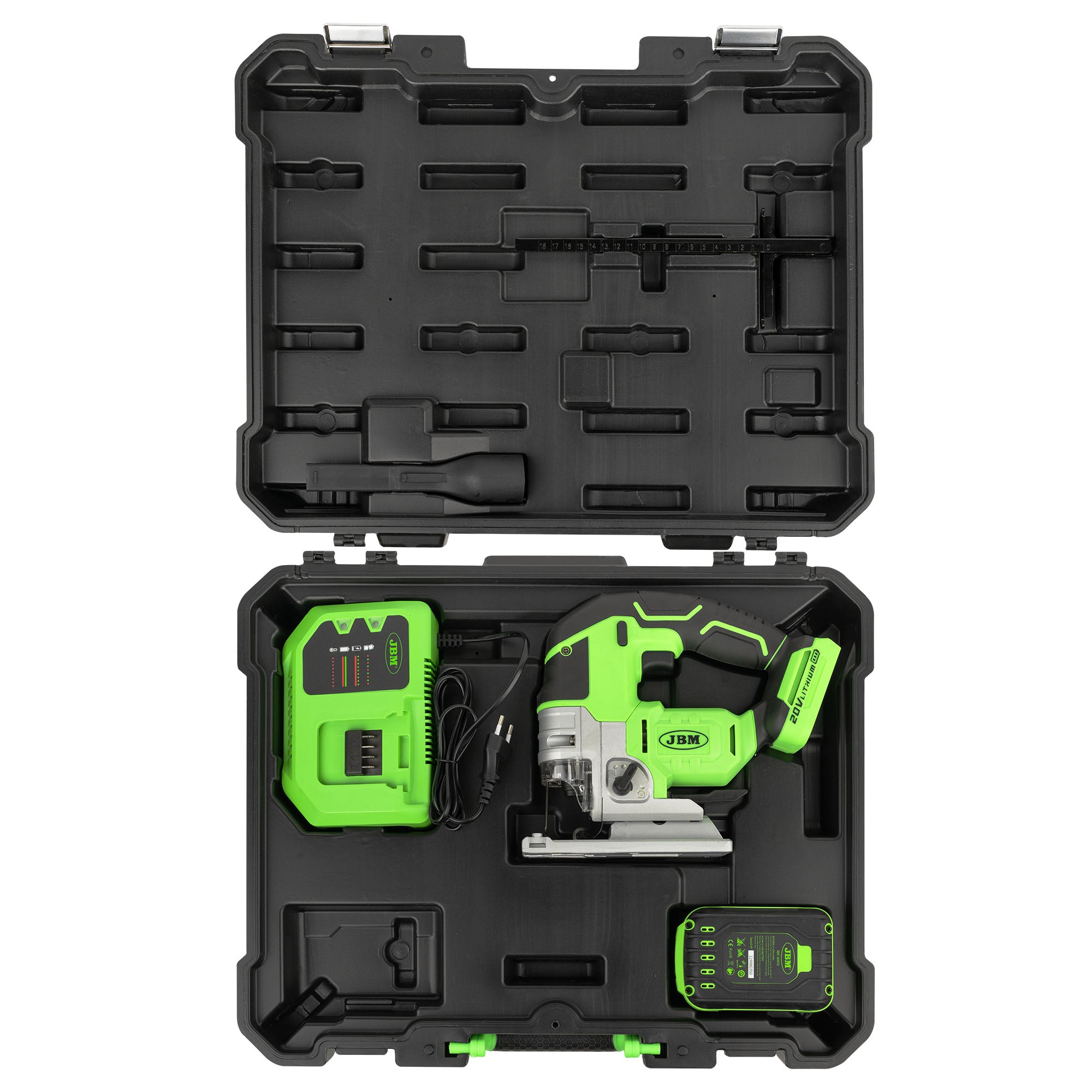 SCIABOLA BRUSHLESS A BATTERIA CON CUSTODIA 60010C JBM