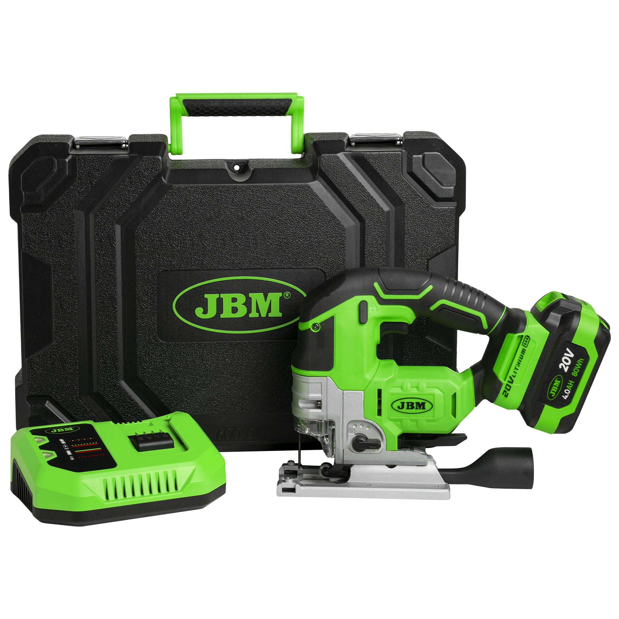 SCIABOLA BRUSHLESS A BATTERIA CON CUSTODIA 60010C JBM