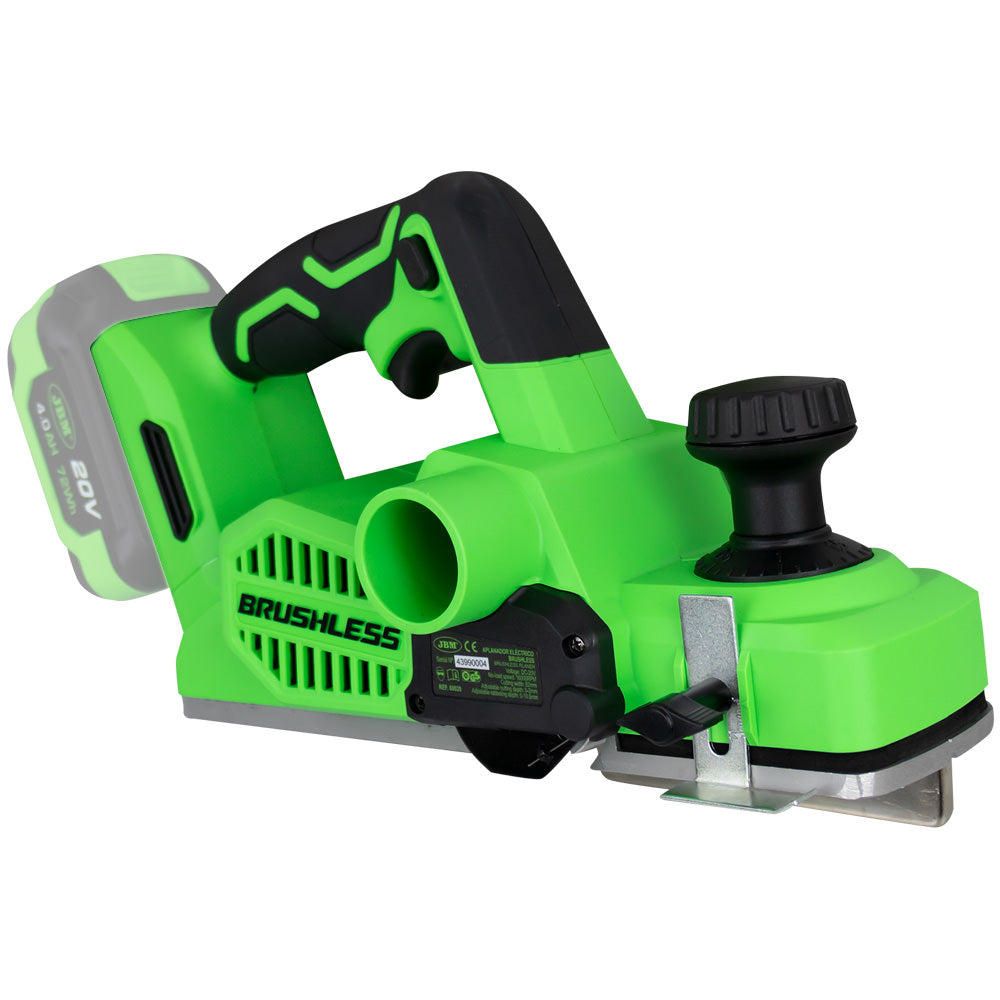 PIALLATRICE BRUSHLESS A BATTERIA 60020 JBM