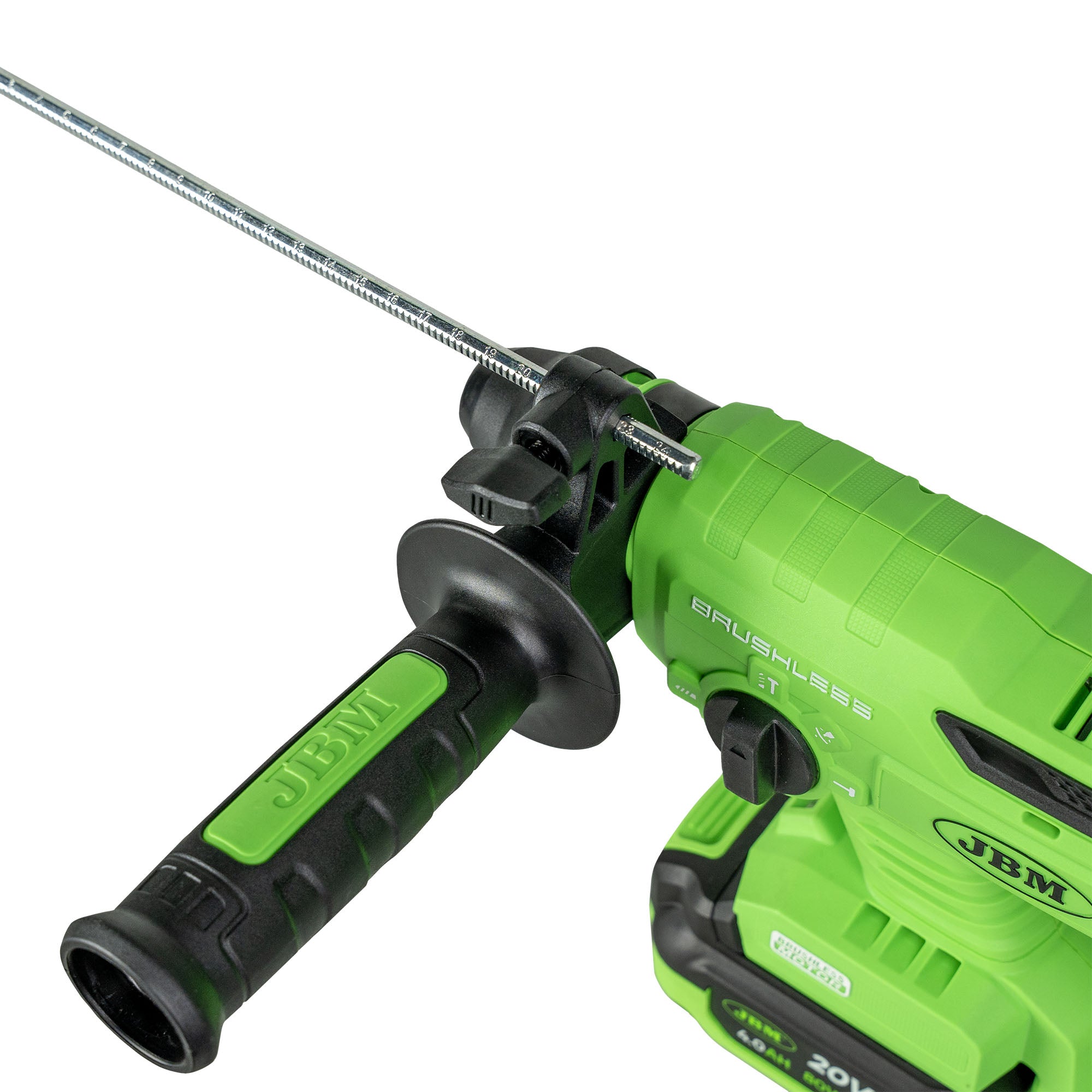 MARTELLO PERFORATORE CON MOTORE BRUSHLESS 60023 JBM