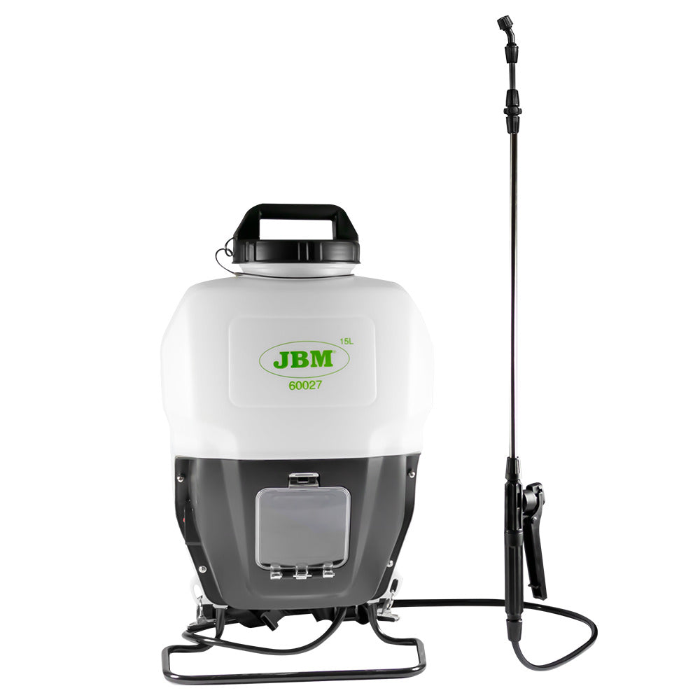 SPRUZZATORE ELETTRICO INDUSTRIALE DORSALE CON SERBATOIO 15 L 60027 JBM