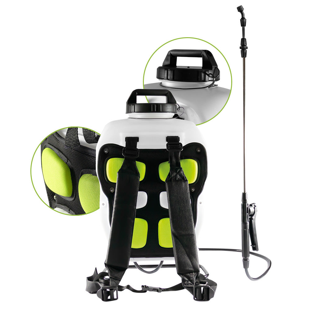 SPRUZZATORE ELETTRICO INDUSTRIALE DORSALE CON SERBATOIO 15 L 60027 JBM