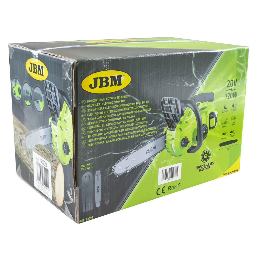 MOTOSEGA ELETTRICA 60029 JBM