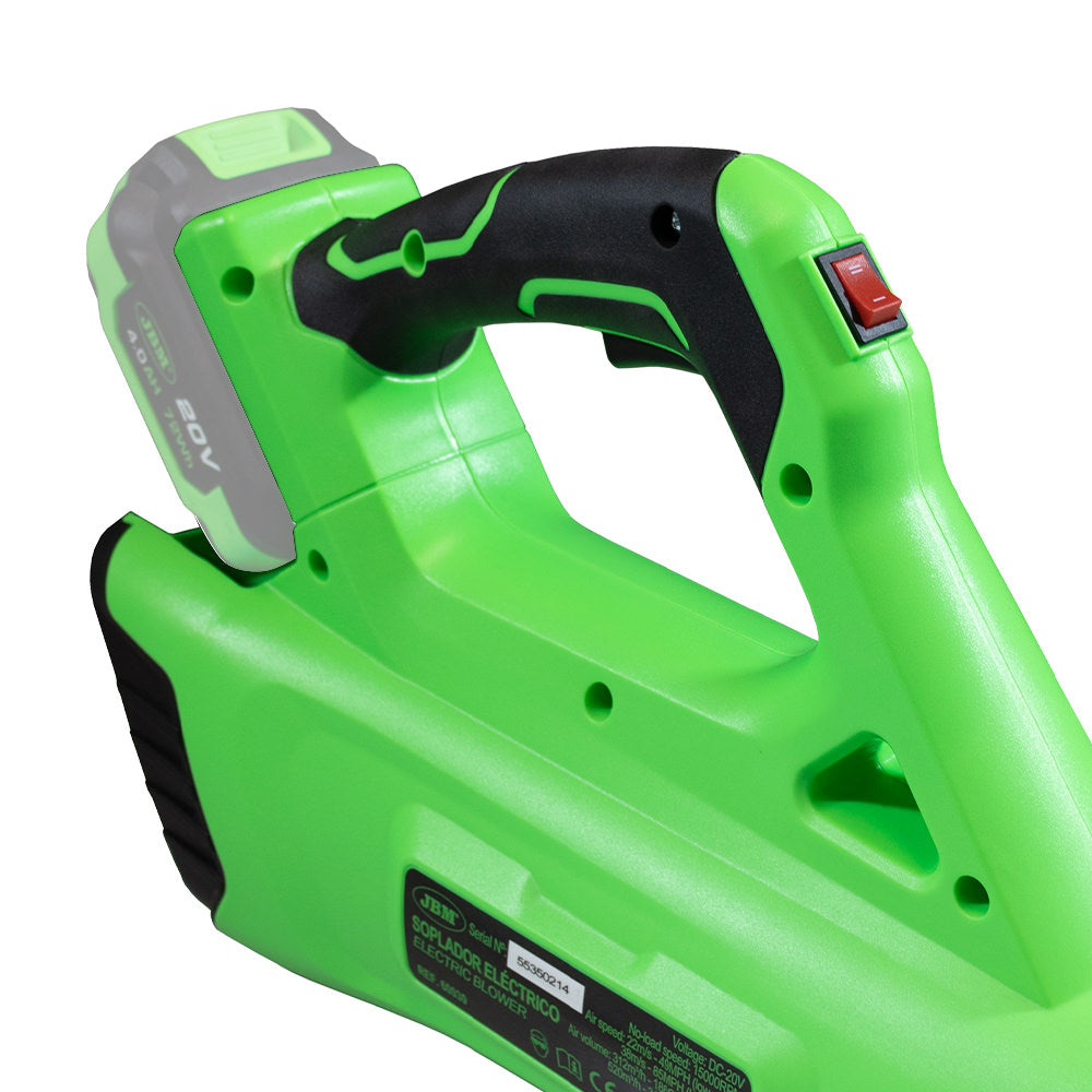 Soffiatore a batteria Jbm PROMO-60030A SET 6AH