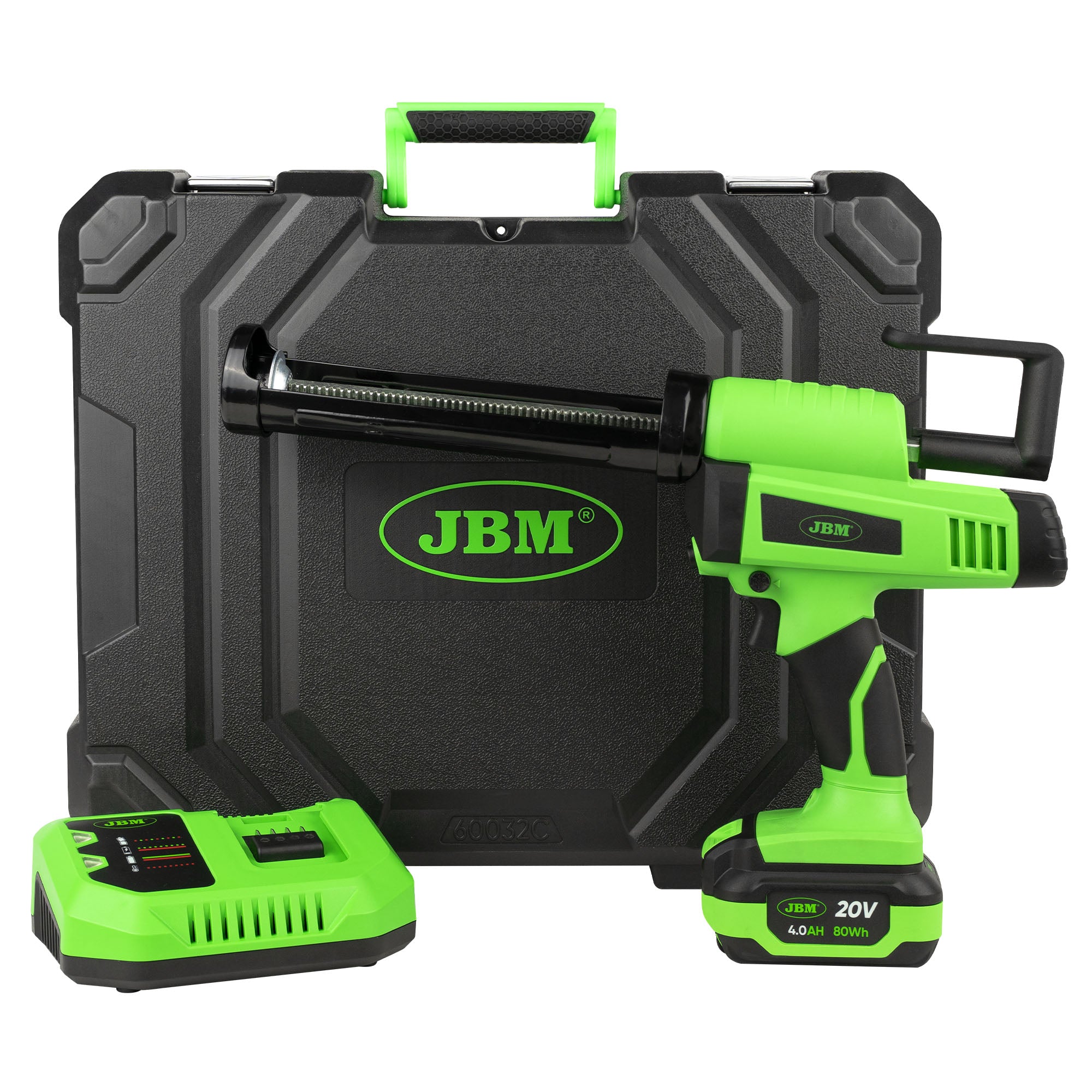 PISTOLA SILICONE A BATTERIA PER SIGILLARE CON CUSTODIA JBM 60032C