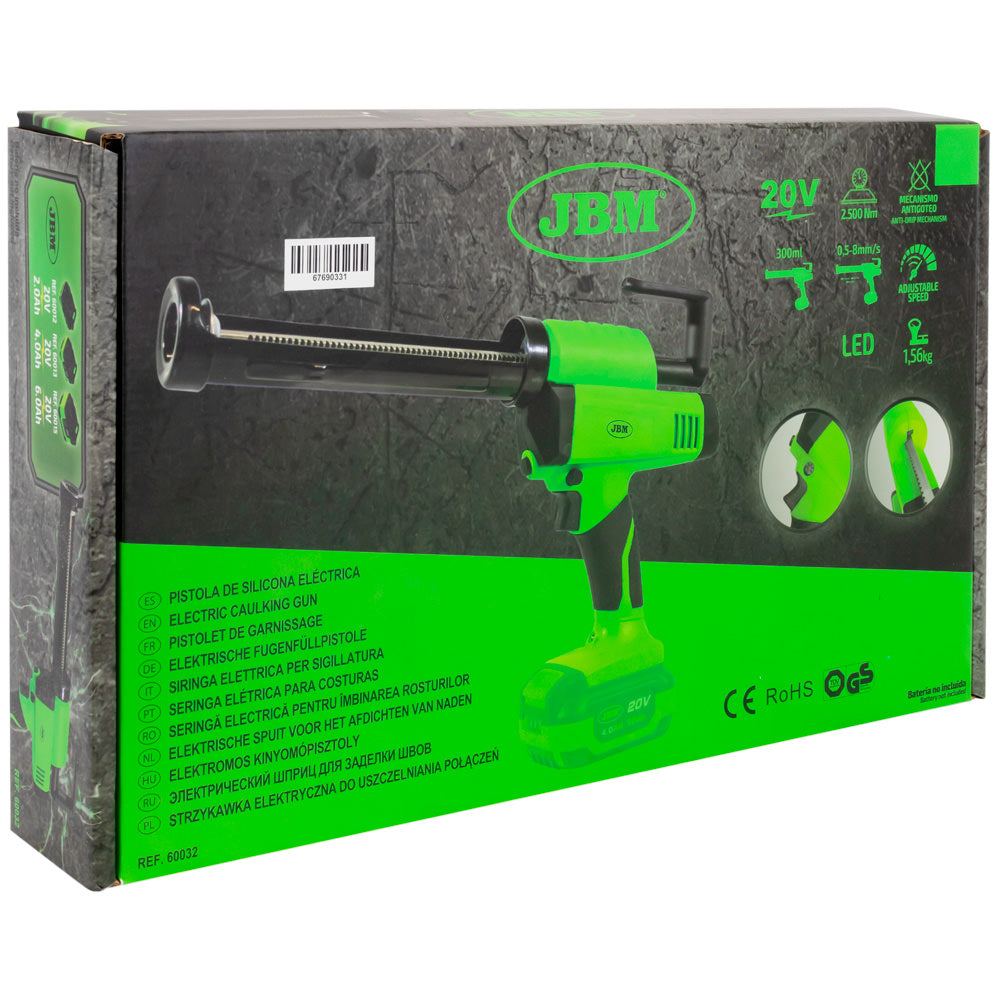 SIRINGA A BATTERIA PER SIGILLARE 60032 JBM