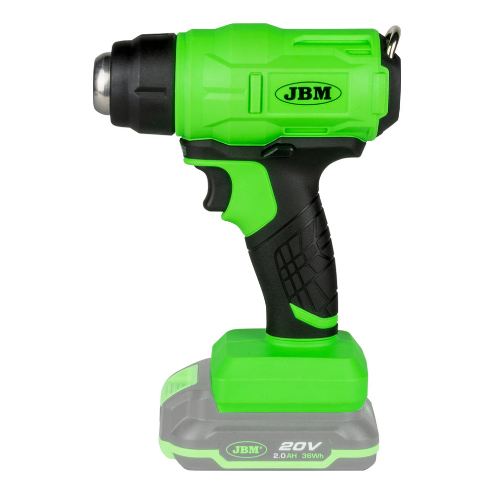 PISTOLA A BATTERIA AD ARIA CALDA PER COSTRUZIONE 60042 JBM