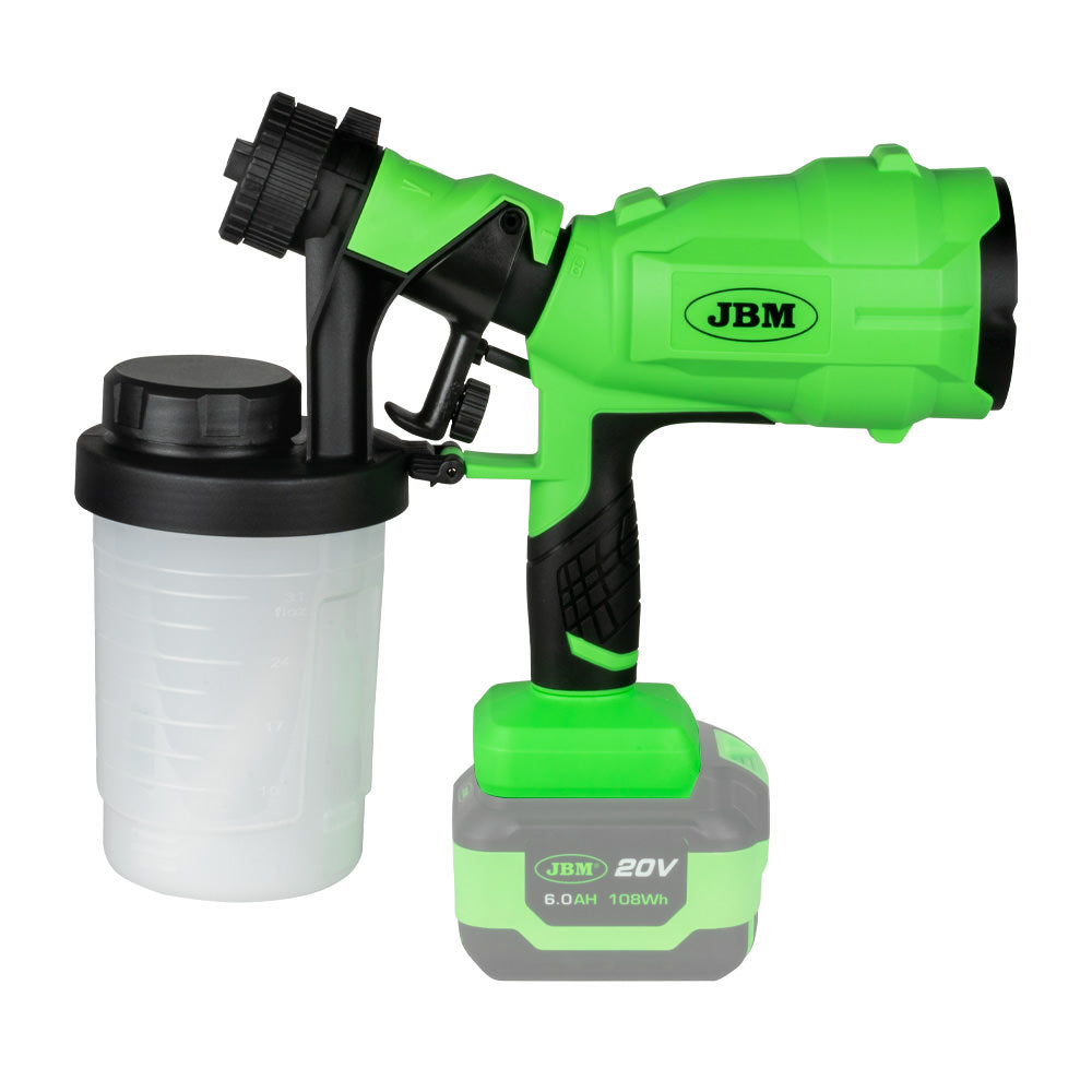 SPRUZZATORE DELLA VERNICE A BATTERIA 60043 JBM