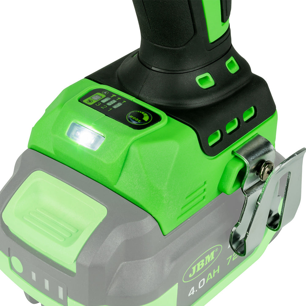 AVVITATORE PNEUMATICO DA 1/2" 1300NM CON MOTORE BRUSHLESS 60044 JBM