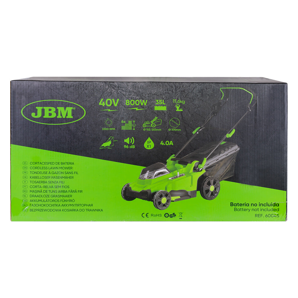 TOSAERBA A BATTERIA 60045 JBM
