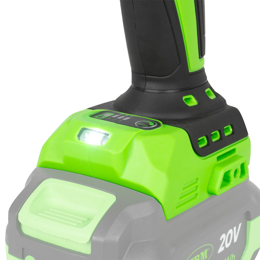 AVVITATORE PNEUMATICO DA 1/2" 800NM CON MOTORE BRUSHLESS 60046 JBM