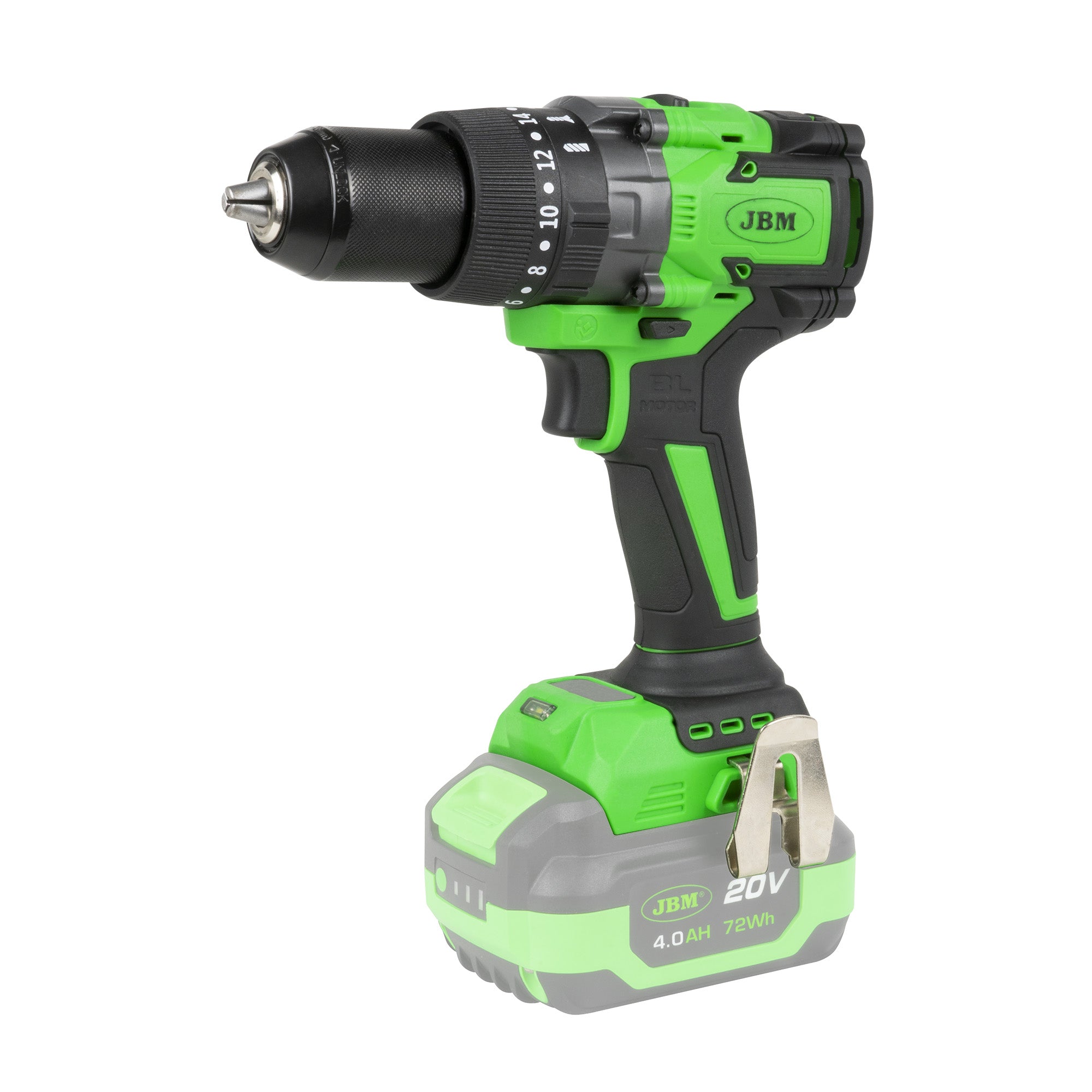 TRAPANO A BATTERIA A 2 VELOCITÀ 60047 JBM