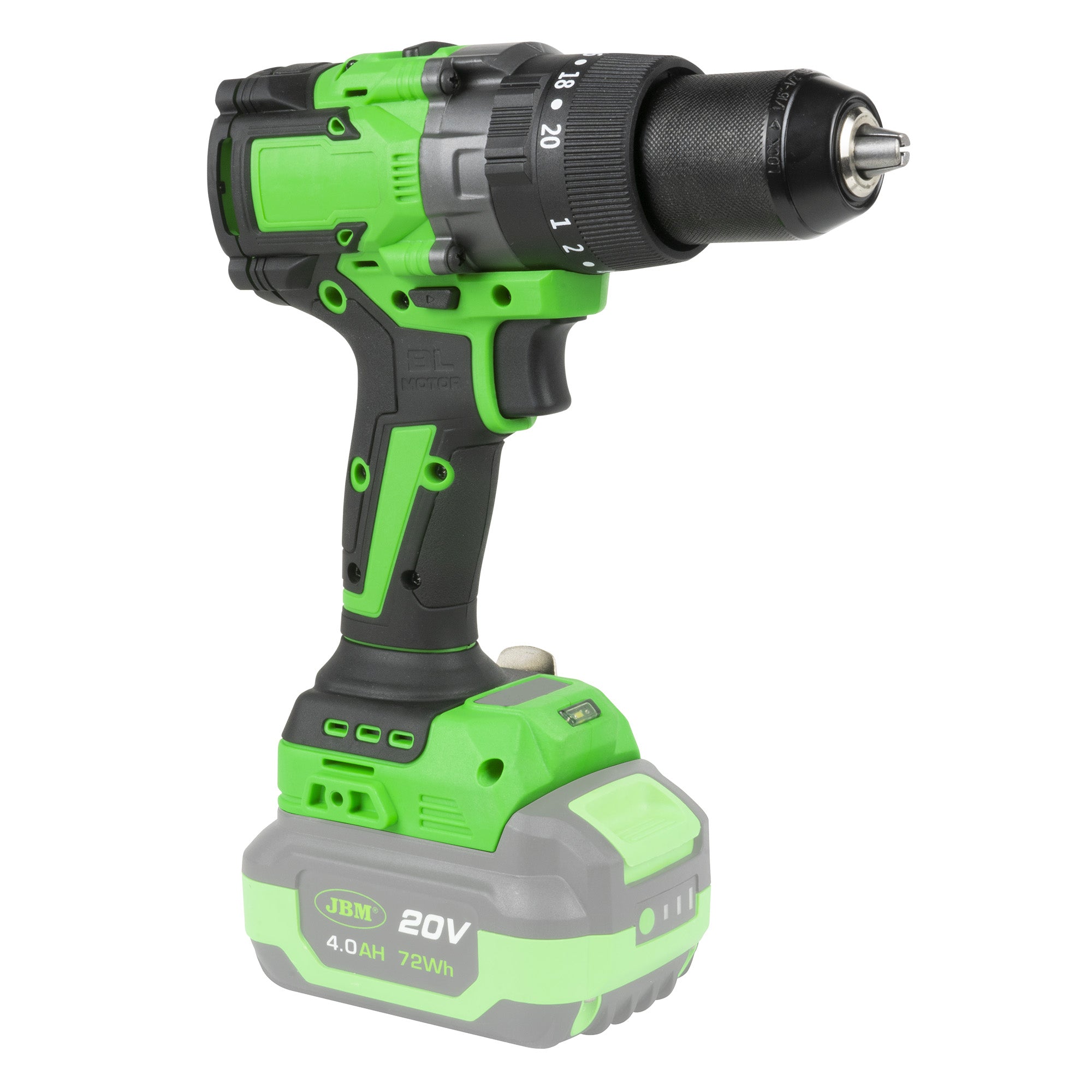 TRAPANO A BATTERIA A 2 VELOCITÀ 60047 JBM