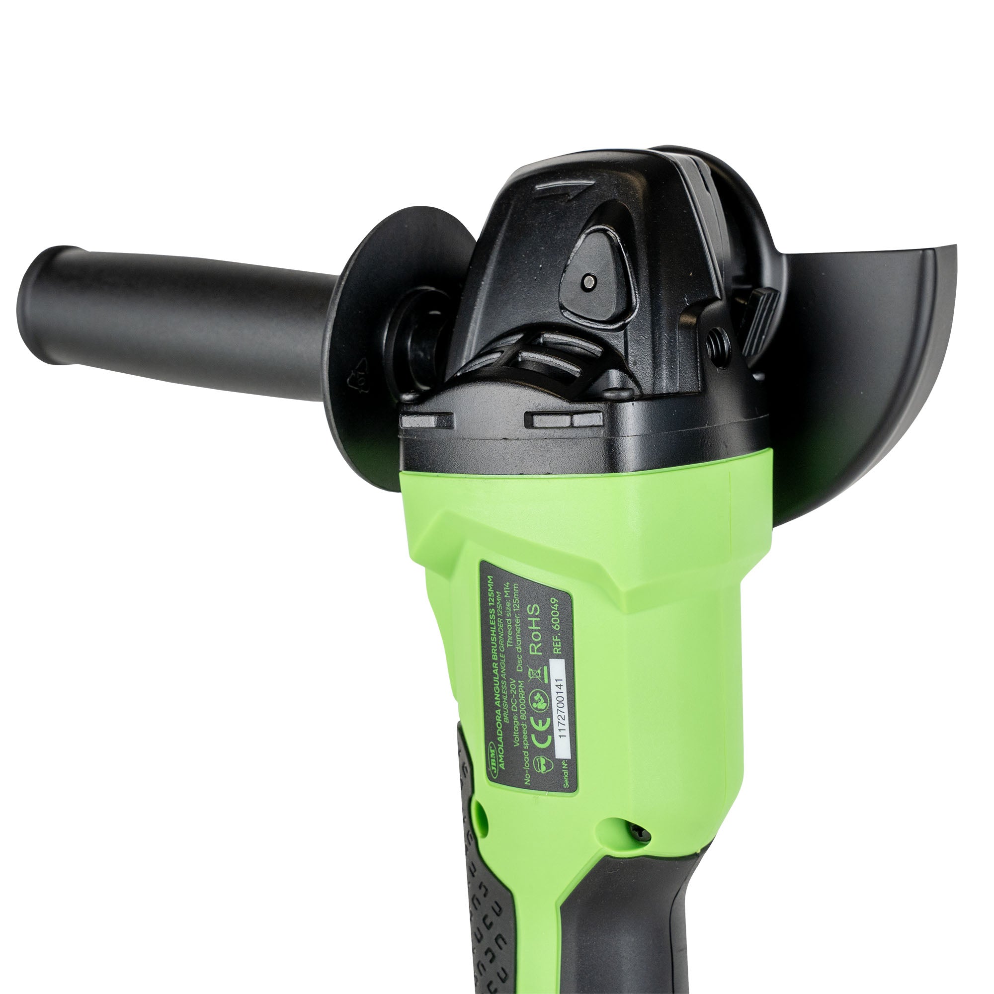 SMERIGLIATRICE ANGOLARE A BATTERIA - 125 MM 60049 JBM