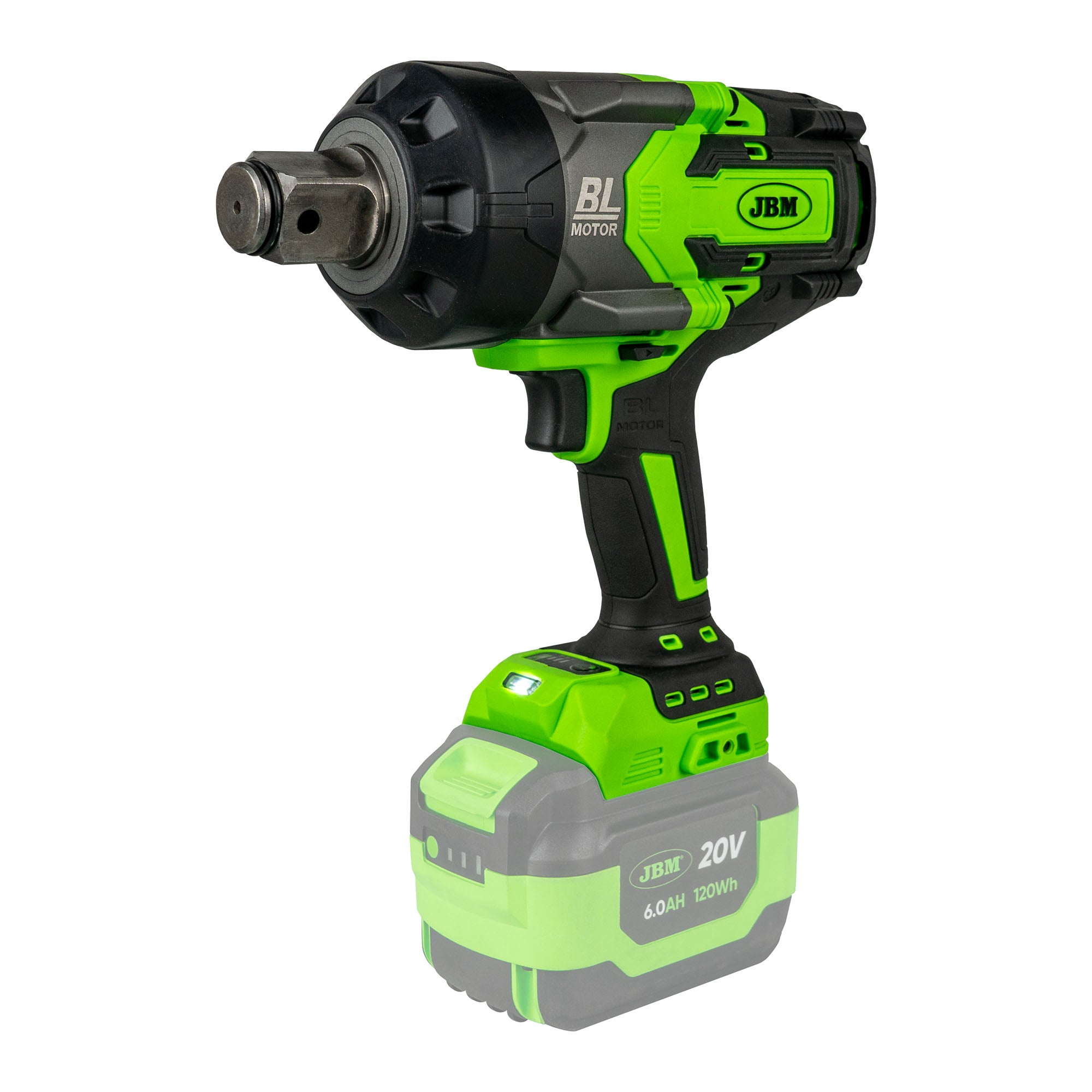 AVVITATORE PNEUMATICO DA 1" 2300NM CON MOTORE BRUSHLESS 60050 JBM