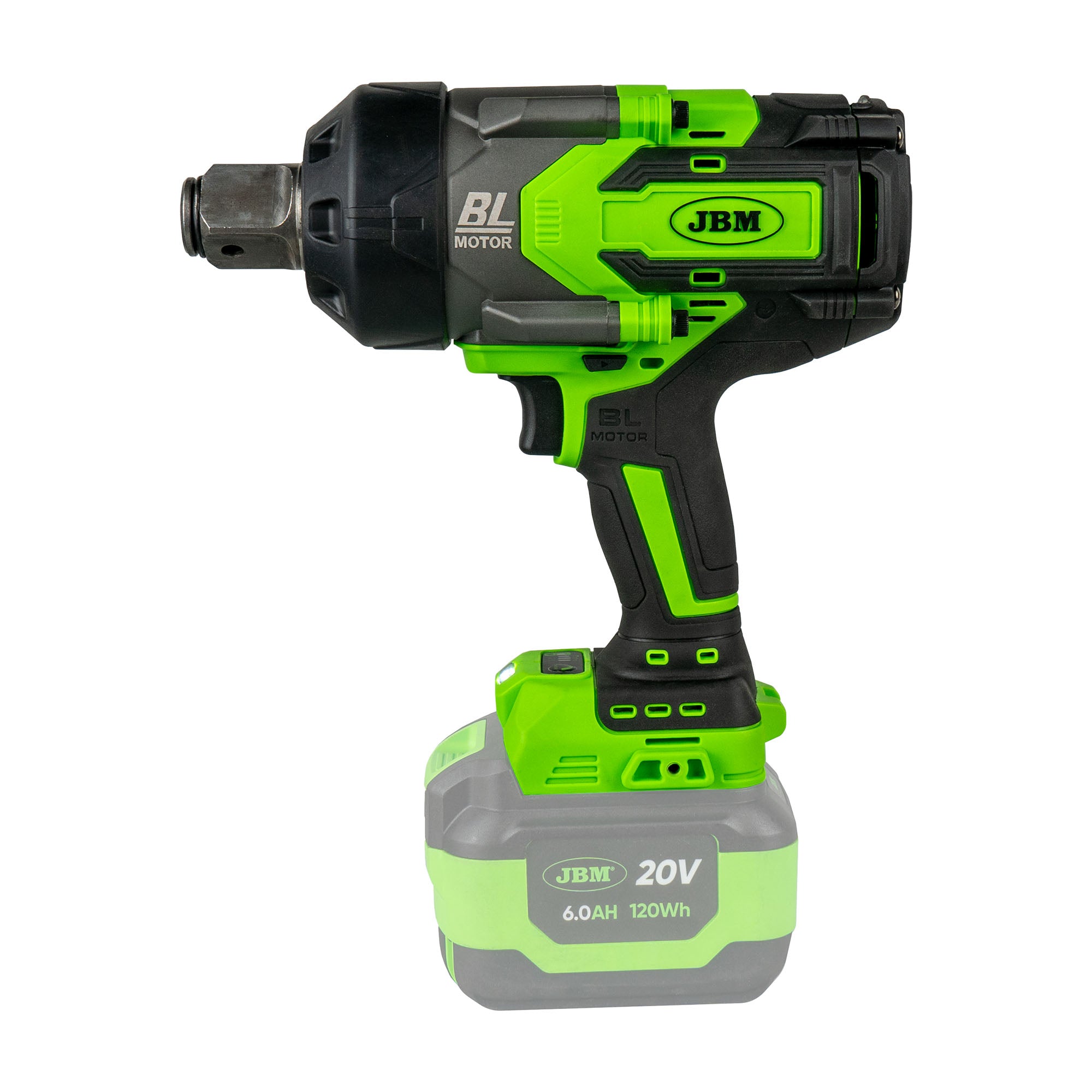AVVITATORE PNEUMATICO DA 1" 2300NM CON MOTORE BRUSHLESS 60050 JBM