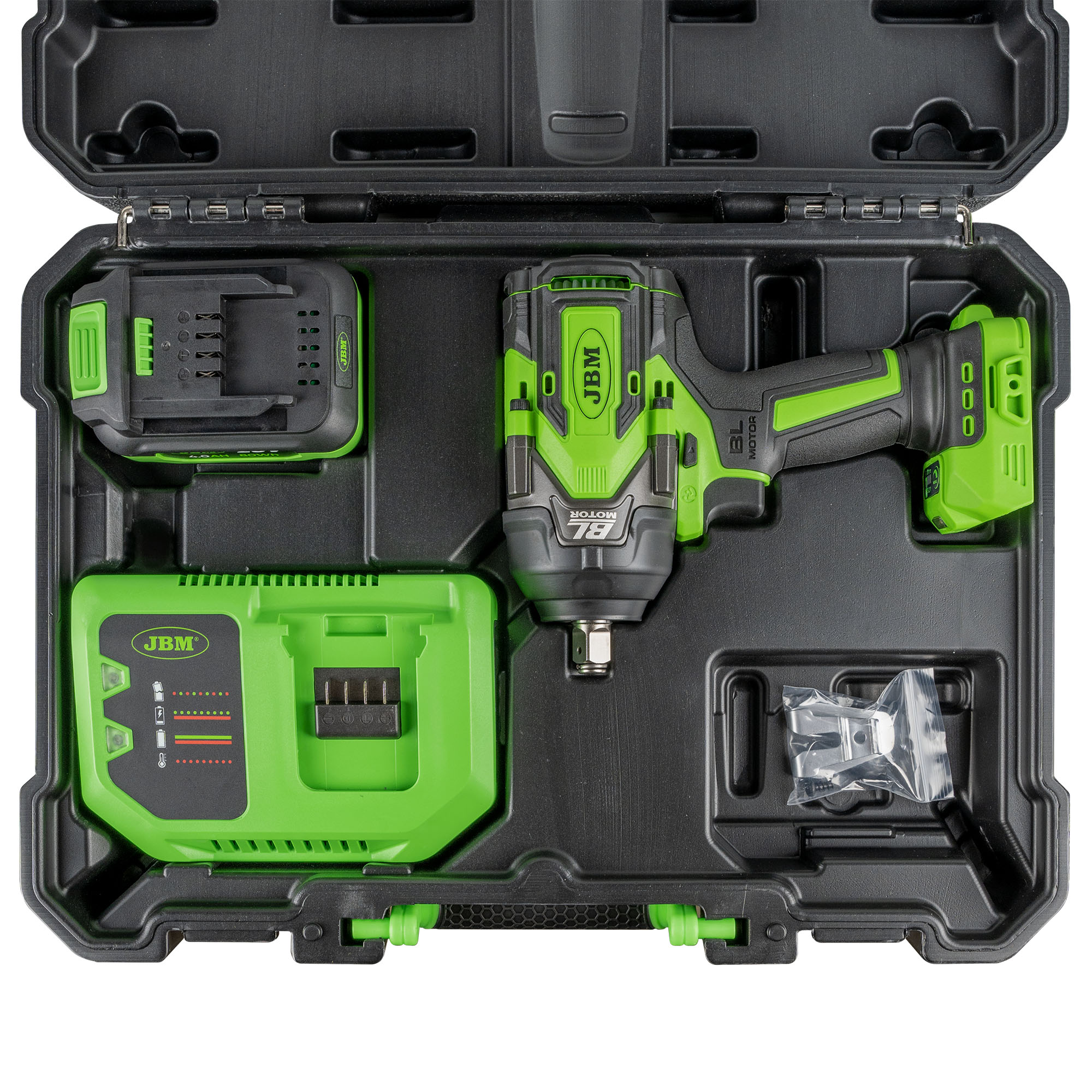 KIT OFFICINA COMPLETA JBM SERIES597 COMPLETO DI 8MT QUADRI DI PAVIMENTO