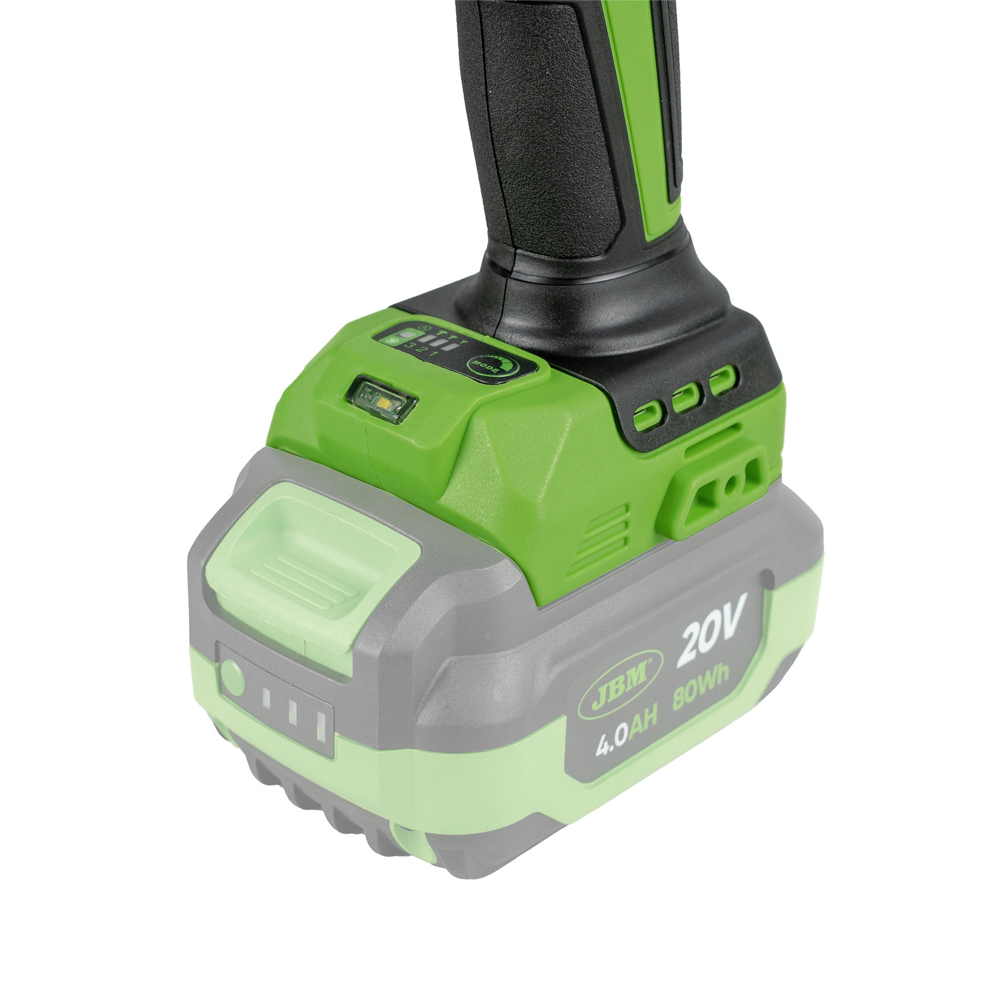 AVVITATORE PNEUMATICO BRUSHLESS A BATTERIA  DA 1/2" 1000NM 60051 JBM
