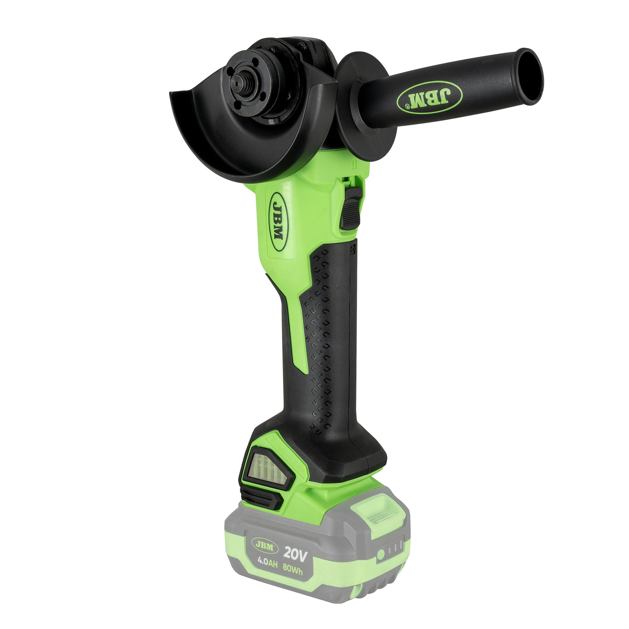 SMERIGLIATRICE ANGOLARE CON MOTORE BRUSHLESS 115MM 60054 JBM