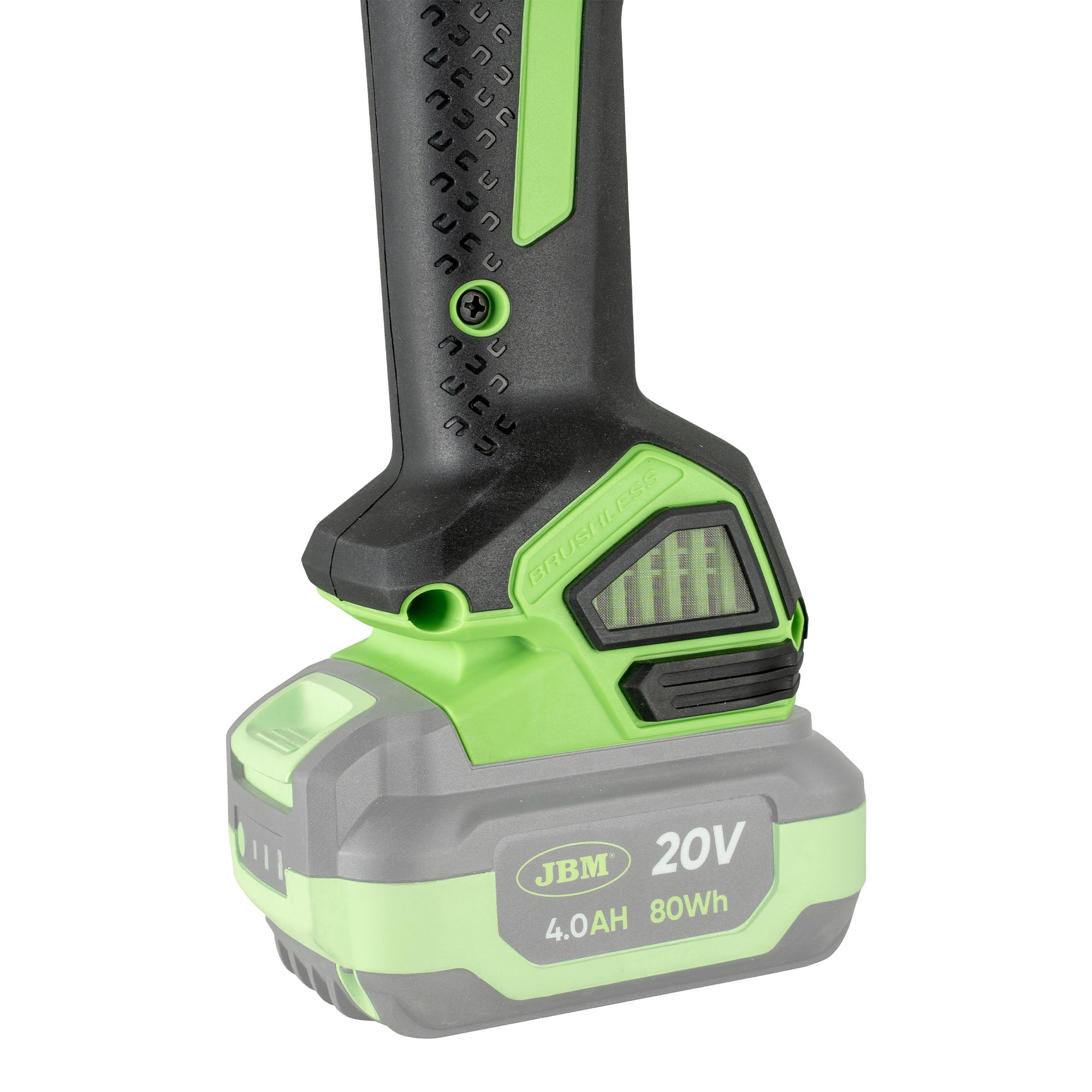 SMERIGLIATRICE ANGOLARE CON MOTORE BRUSHLESS 115MM 60054 JBM