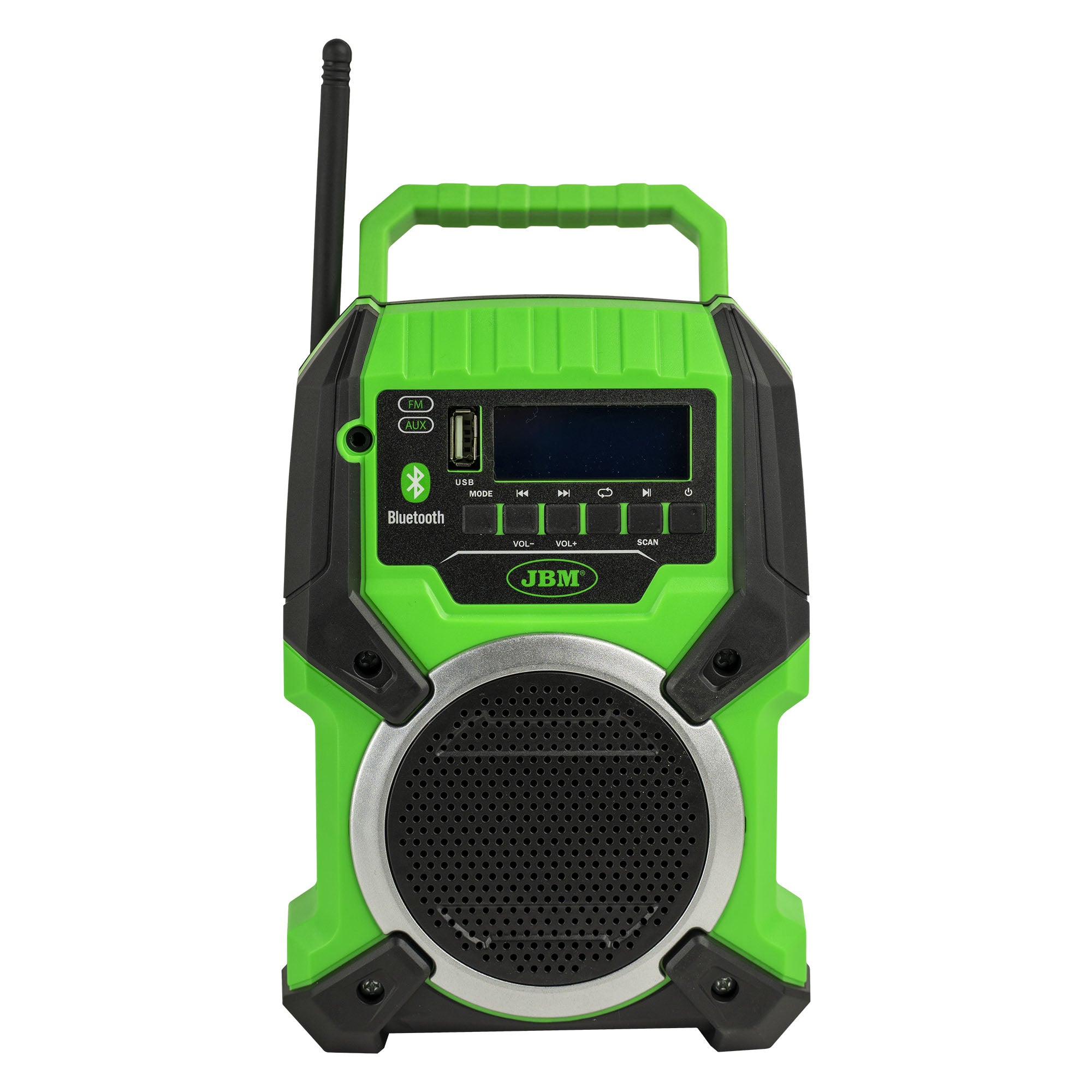 RADIO WIRELESS A BATTERIA - 12V JBM 60055  SENZA BATTERIA E CARICABATTERIA