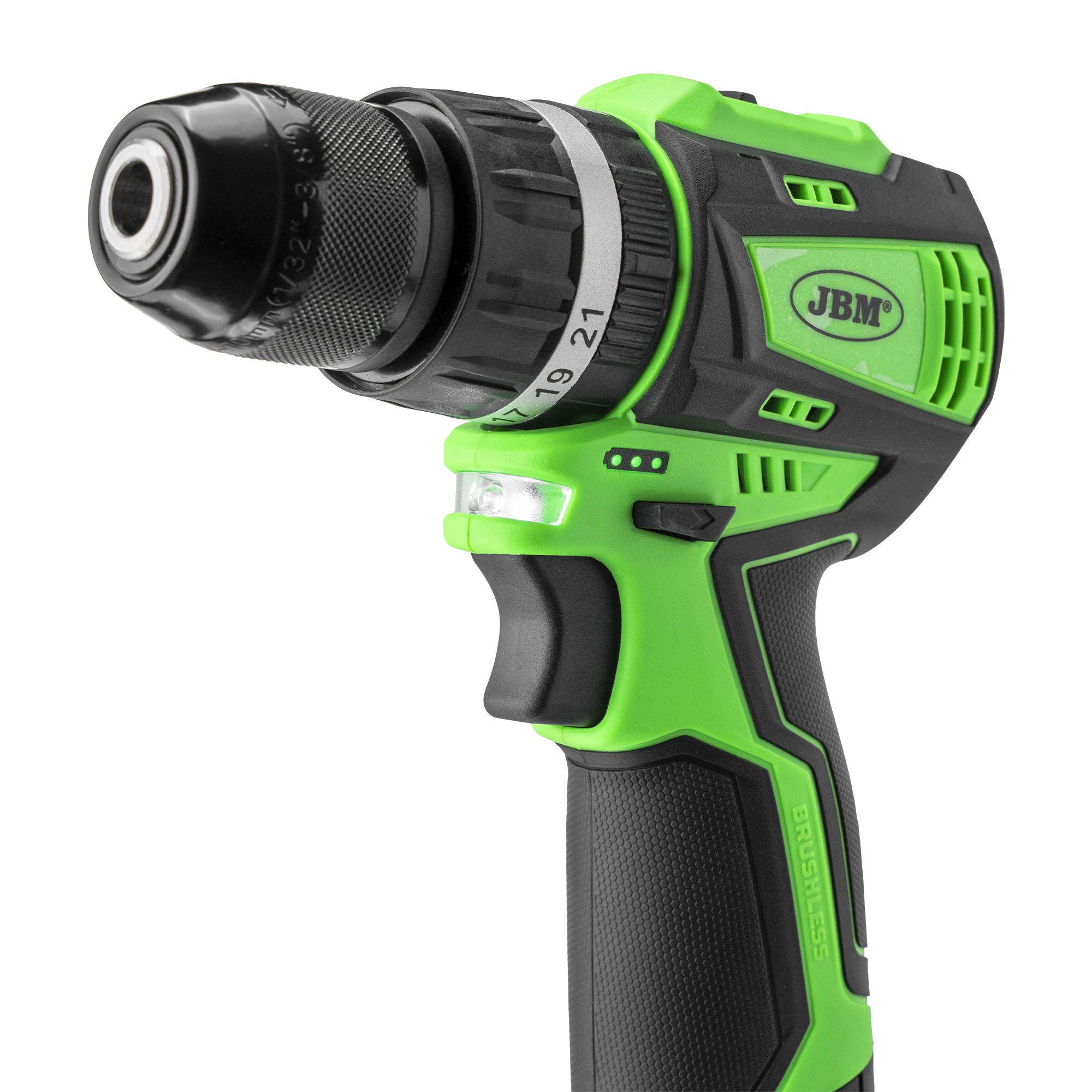 TRAPANO A PERCUSSIONE BRUSHLESS 12V 60058 JBM