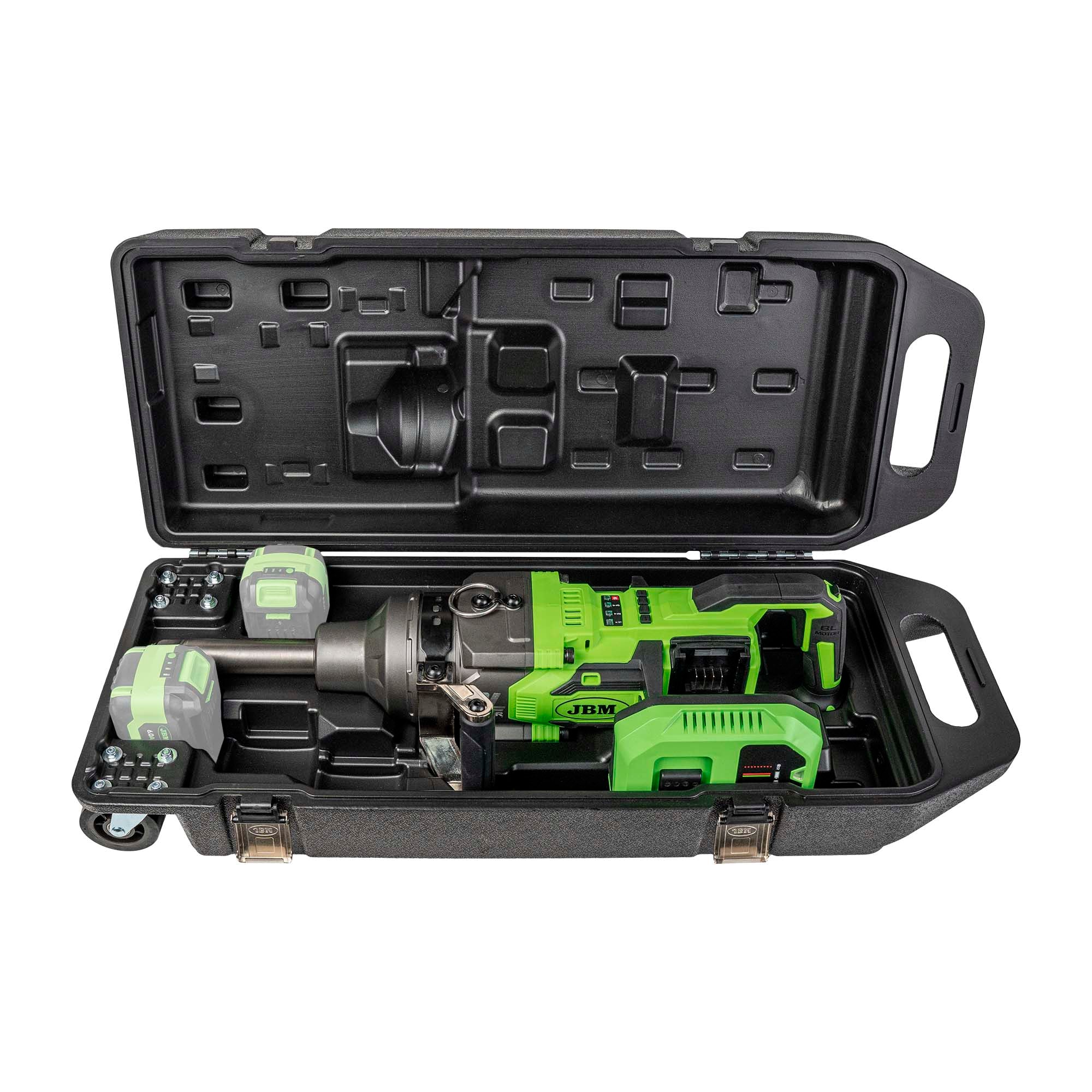 AVVITATORE A IMPULSI BRUSHLESS A BATTERIA DA 1" 4000NM JBM 60064C-1 CORPO MACCHINA