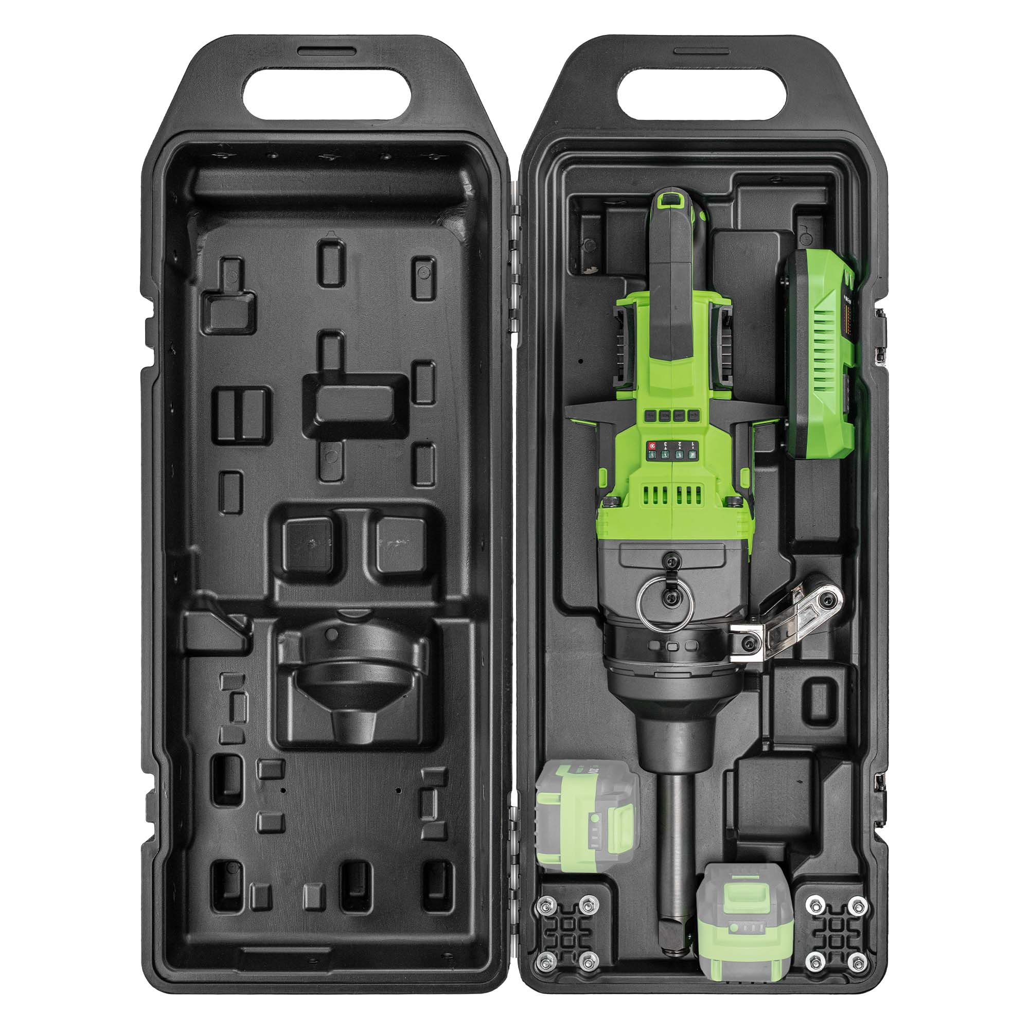 AVVITATORE A IMPULSI BRUSHLESS A BATTERIA DA 1" 4000NM JBM 60064C-1 CORPO MACCHINA