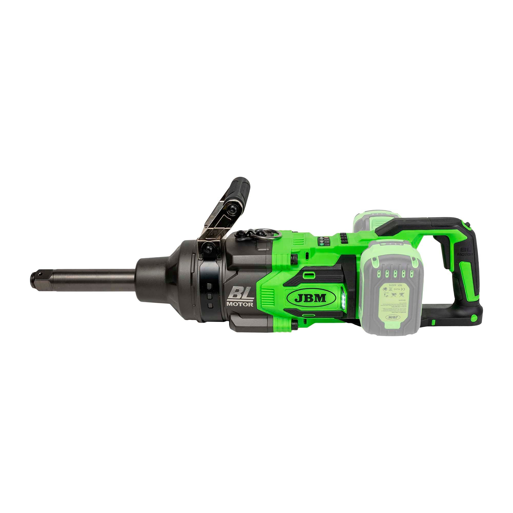 AVVITATORE AD IMPULSI BRUSHLESS A BATTERIA 1" 4000NM 60064 JBM