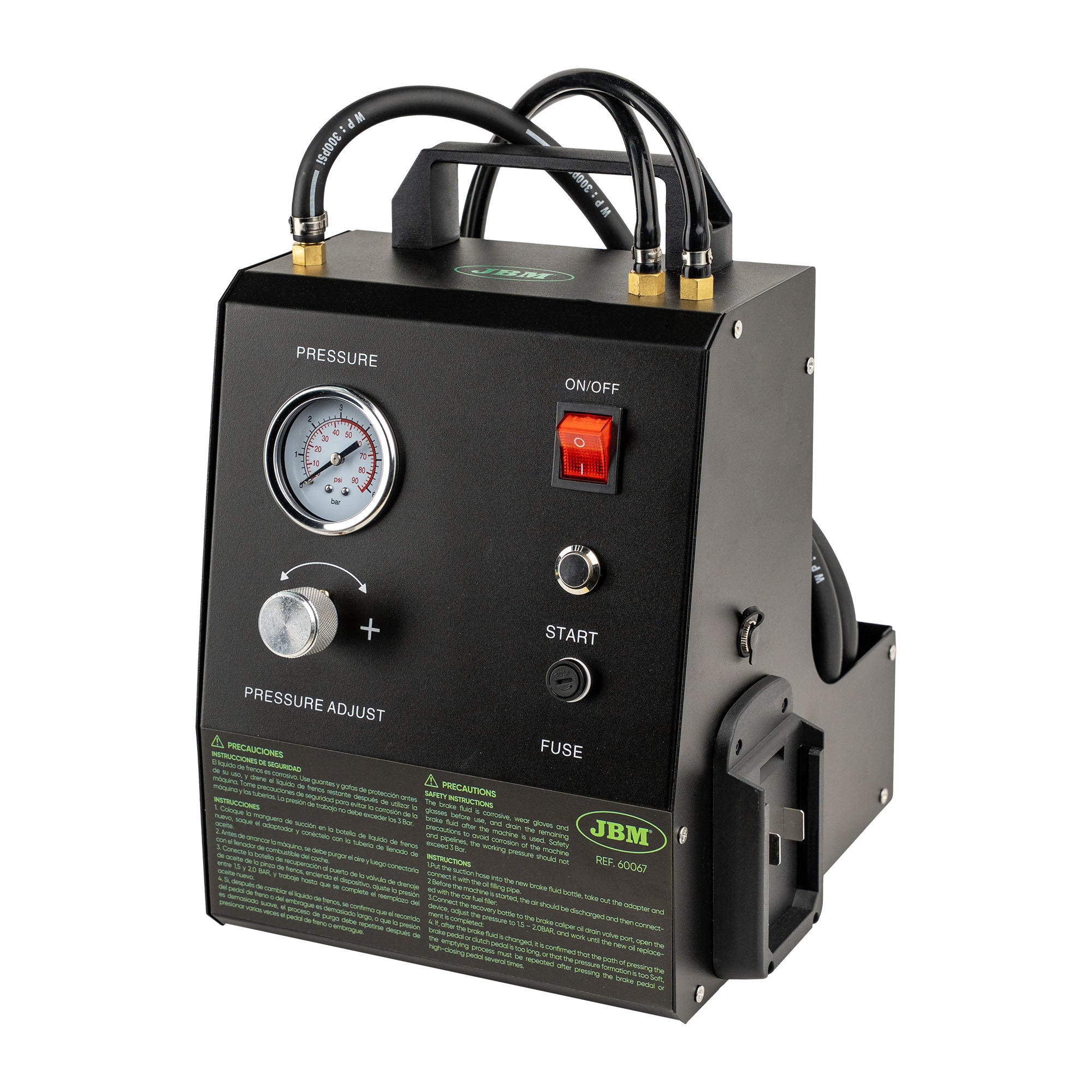SPURGATORE FRENI ELETTRICO A BATTERIA 60067 JBM