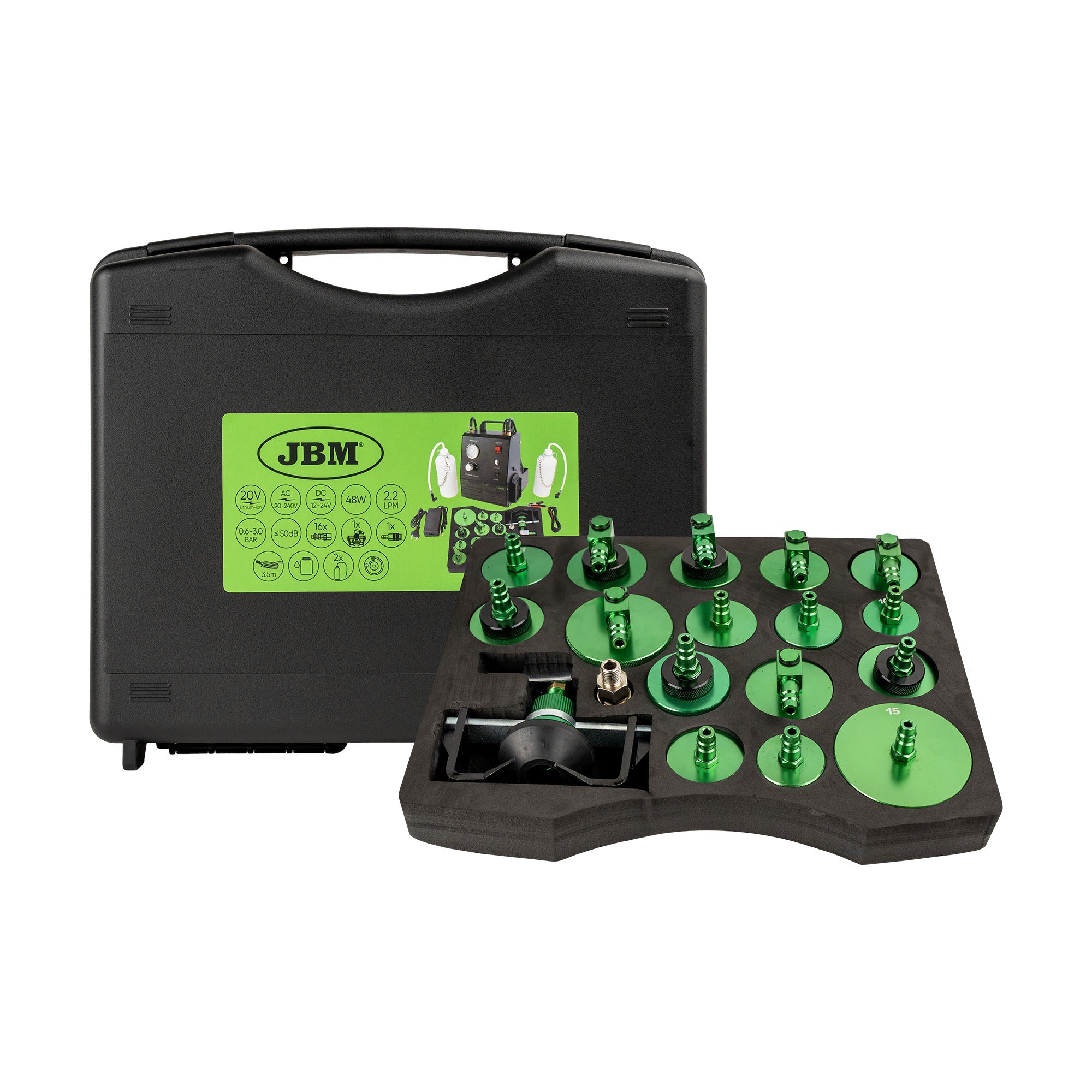 SPURGATORE FRENI ELETTRICO A BATTERIA 60067 JBM