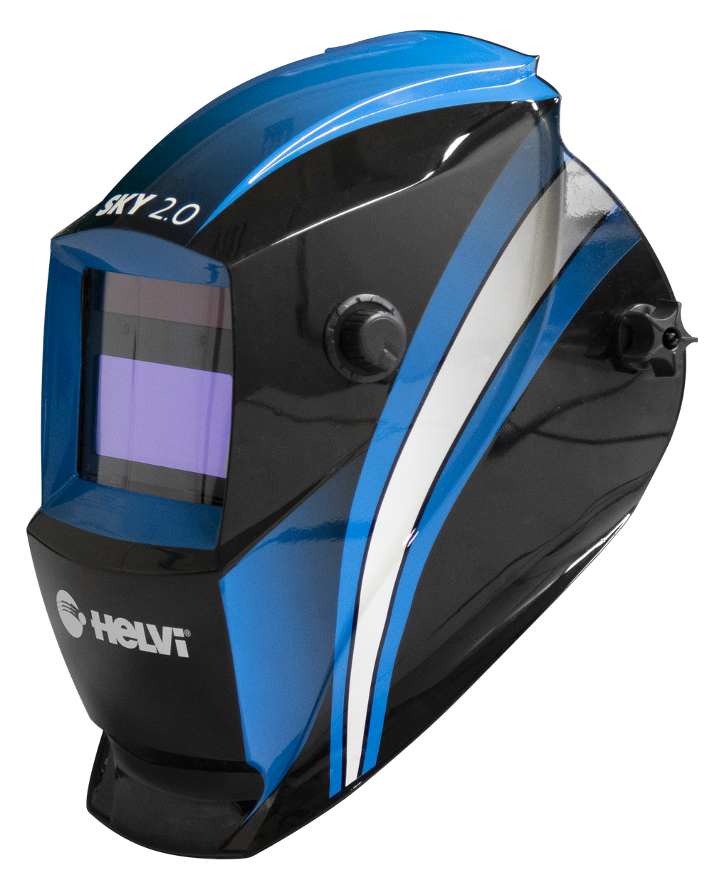Maschera autoscurante Sky 2.0 + Sacco Porta Casco - HELVI