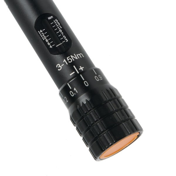 Chiave dinamometrica compatta in alluminio, con meccanismo a scatto, fino a 15Nm Beta 605BC/15