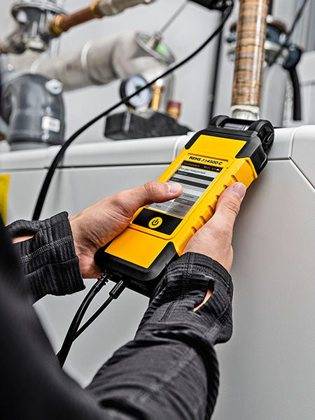 Strumento elettronico di misurazione universale gas incombusti Rems FG4500 C