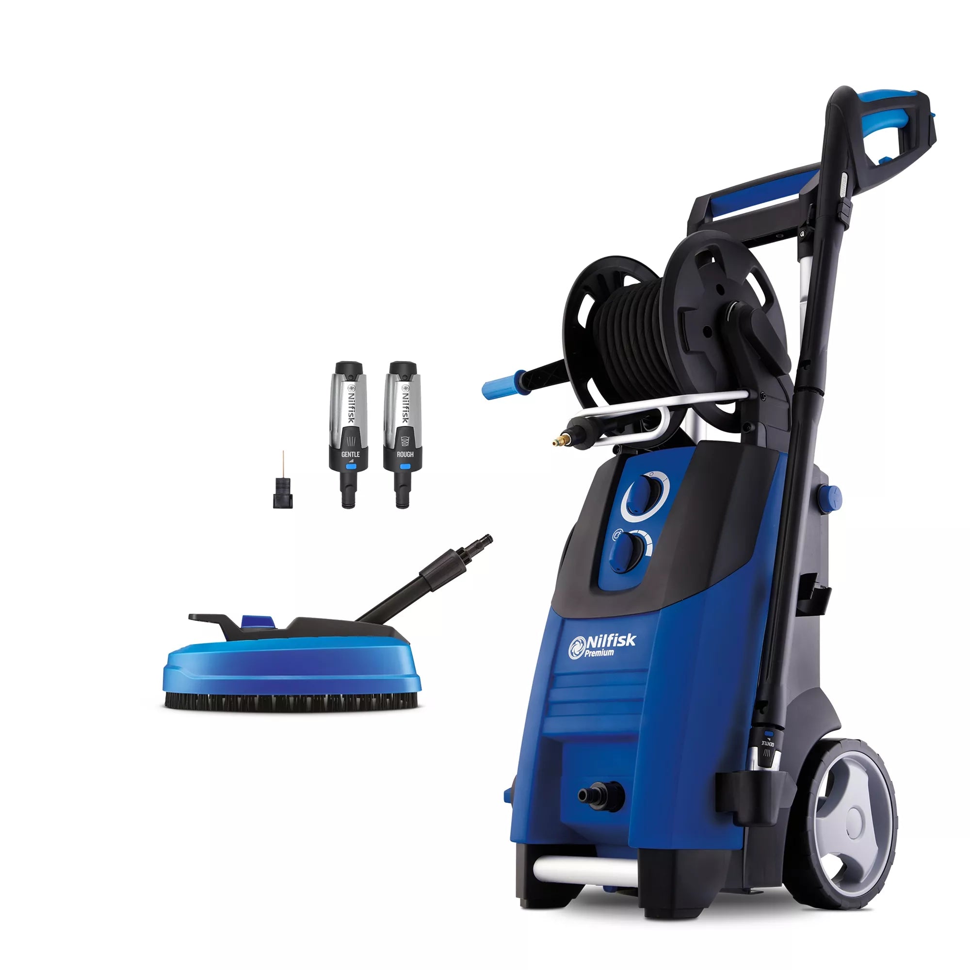 Nilfisk Premium 180-10 Idropulitrice 180 bar acqua fredda CON LAVAPAVIMENTO