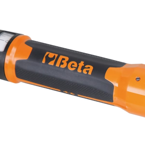 Chiave dinamometrica a scatto Zero-Reset in cassetta con bussole e prolunghe Beta 666/C20