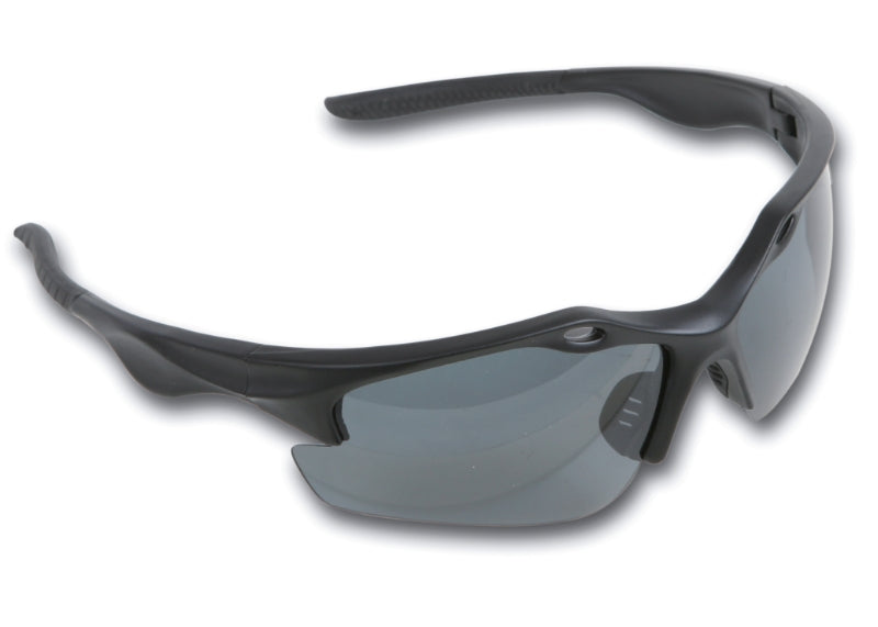 Occhiali di protezione con lenti in policarbonato scuro Beta 7076BD