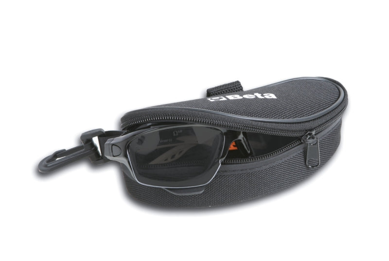 Occhiali di protezione con lenti in policarbonato scuro Beta 7093BD