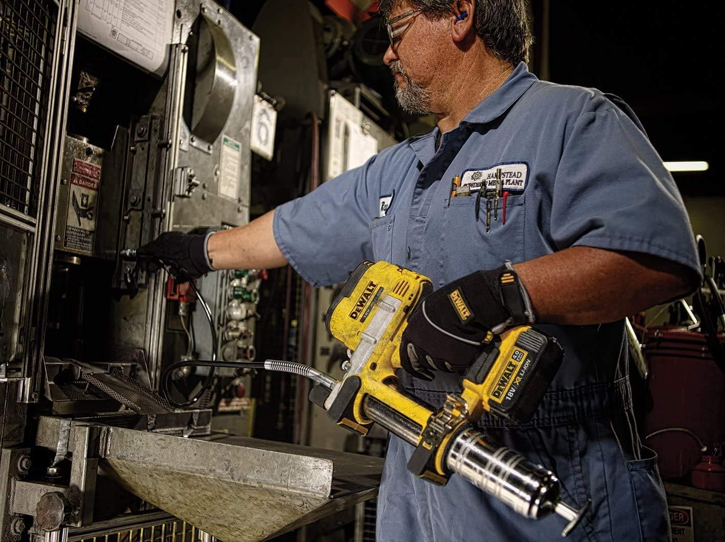 Ingrassatore 18v 4Ah DeWalt DCGG571M1