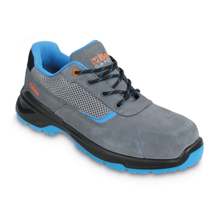 Scarpe basse BASIC PLUS in pelle scamosciata con inserti in mesh Beta 7200BP