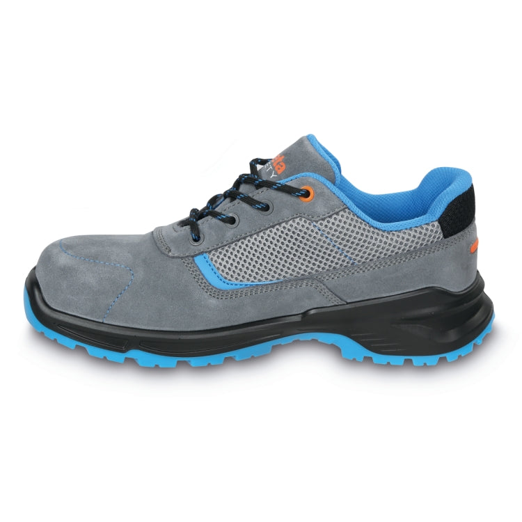 Scarpe basse BASIC PLUS in pelle scamosciata con inserti in mesh Beta 7200BP