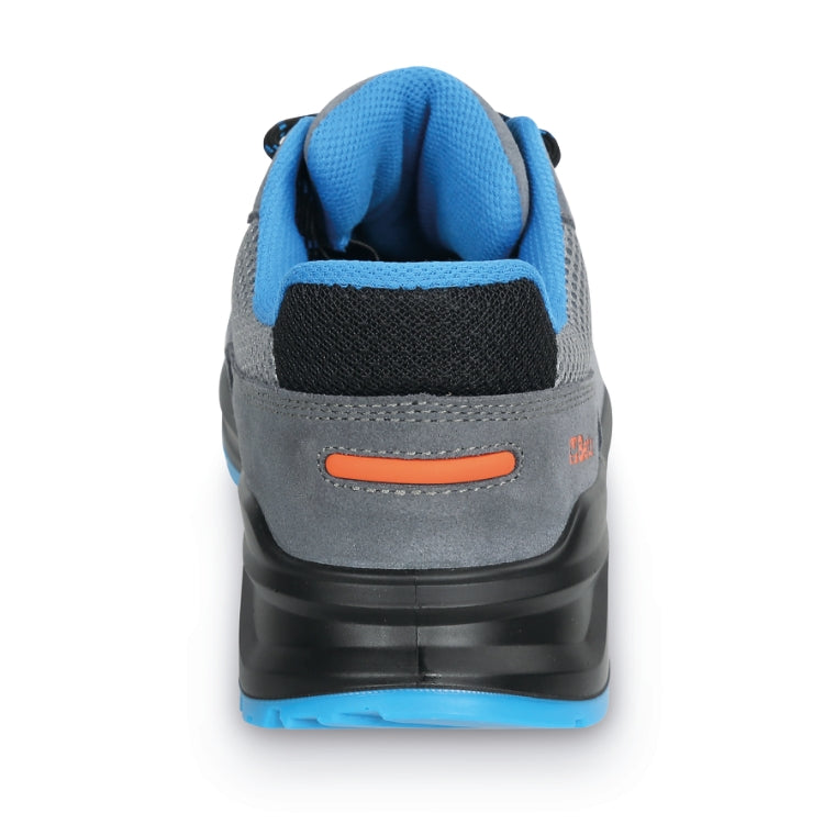 Scarpe basse BASIC PLUS in pelle scamosciata con inserti in mesh Beta 7200BP