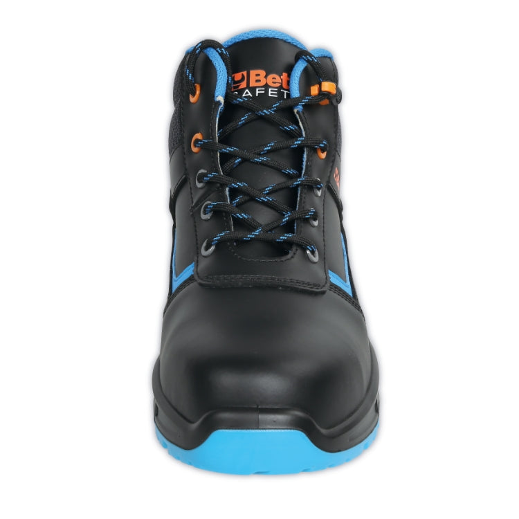 Scarpe alte BASIC PLUS in pelle liscia idrorepellente con rapido sfilamento Beta 7203BP