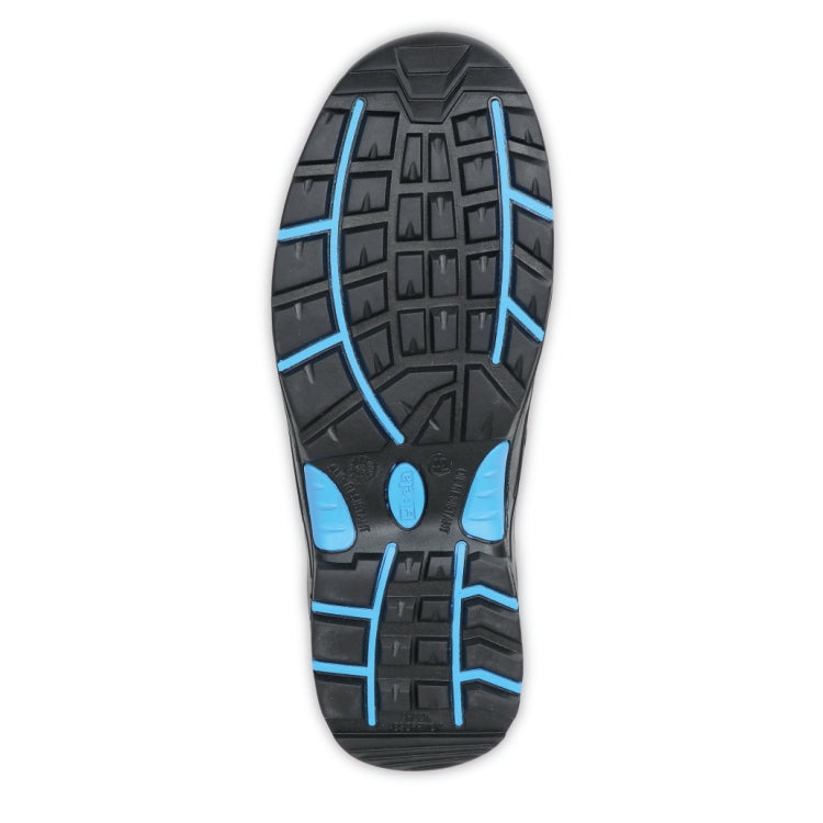 Scarpe alte BASIC PLUS in pelle liscia idrorepellente con patella di protezione Beta 7204BP