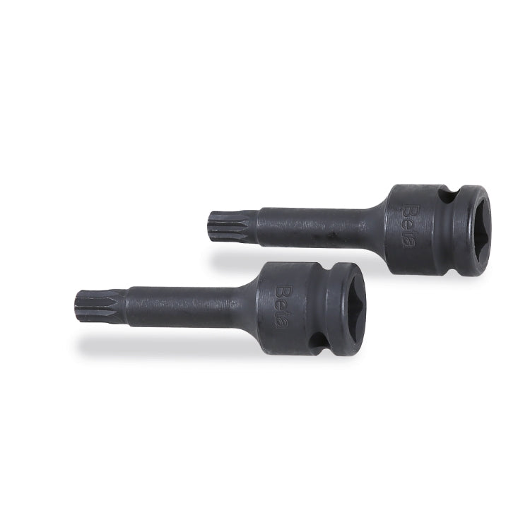Chiavi a bussola Macchina maschio per viti con impronta XZN® con attacco quadro femmina 1/2" fosfatate Beta 720XZN